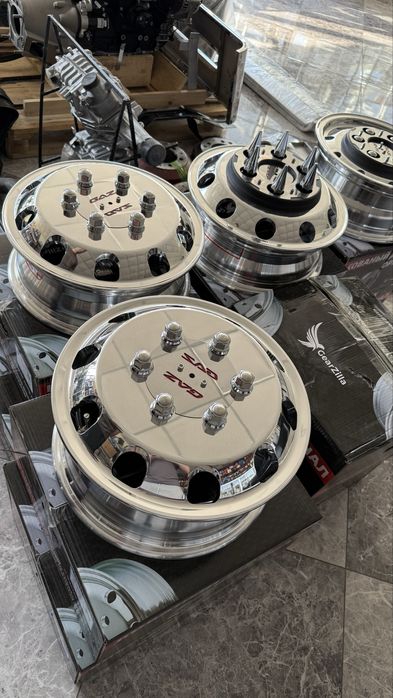 Хром диск газель GearZilla титанка газель кованый диск на газель