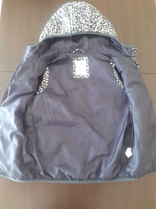 Елек с качулка за момиче размер 134