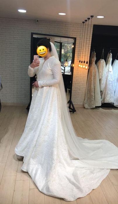 Свадебное платье новое