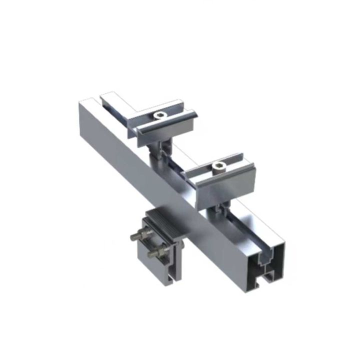 Скоба ar2 за метален ламаринен покрив за соларни панели