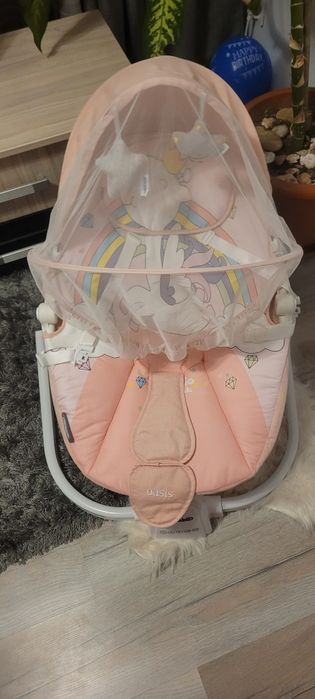 Vand leagan electric Chipolino Oasis Pink folosit o singura data