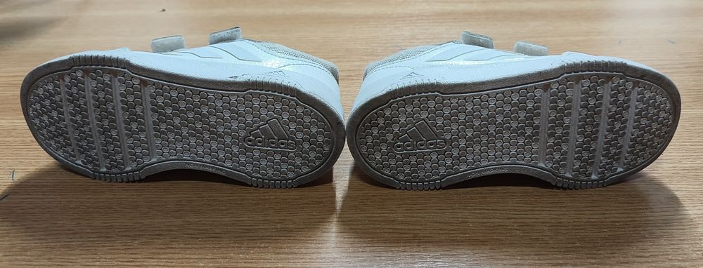 Pantofi sport Adidas Tensaur Hook and Loop Shoes pentru copii, nr. 24, din piele