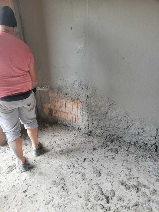 Amenajari int. si ext. tencuiala mecanizata