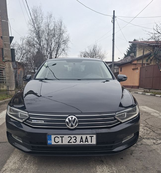 Volkswagen  Pasat  B8