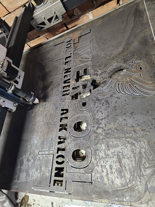 ЦНЦ плазмено рязане ( плазма резак ) CNC Plasma готов бизнес