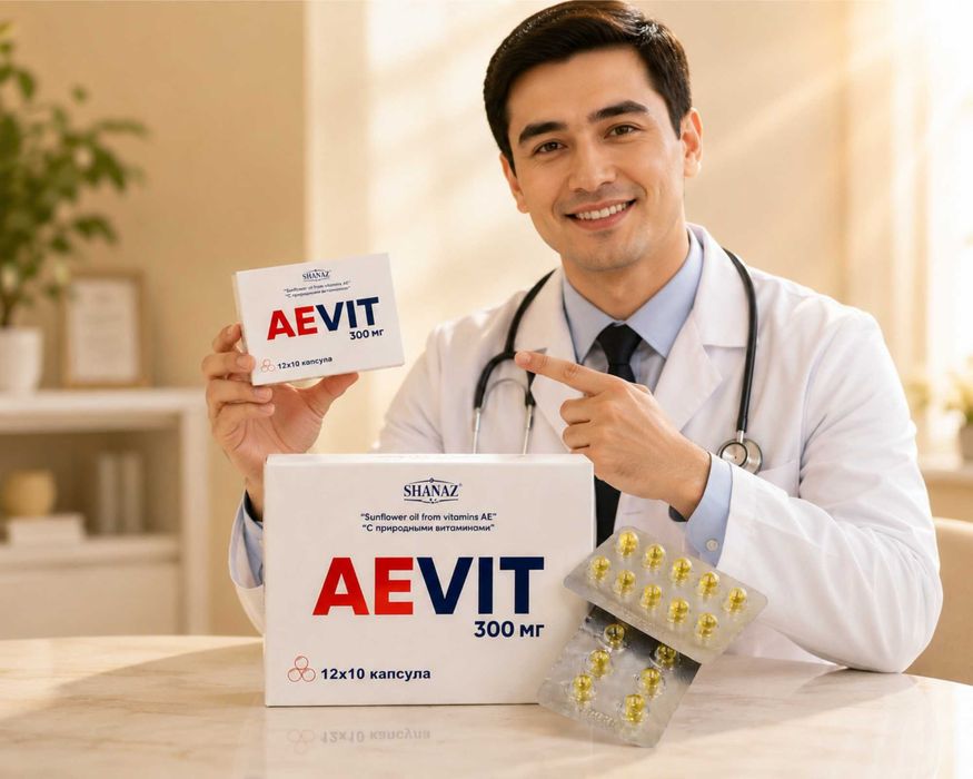 AEVIT 300mg 12X10 capsula
