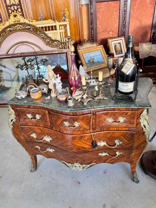 Comoda stil din lemn masiv