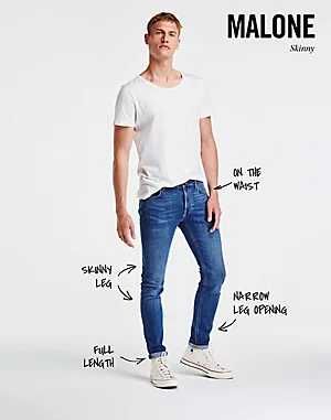 LEE Malone skinny, 31/32