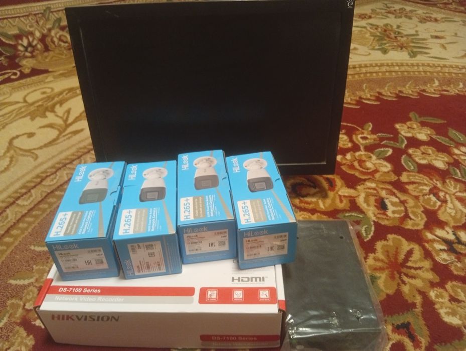 камера ip 2мп звуковой видеонаблюдение