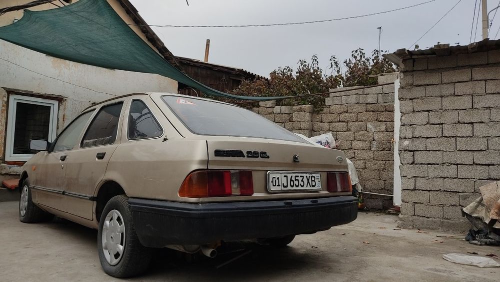Ford sierra форд Сиерра 1986 дизель лд20