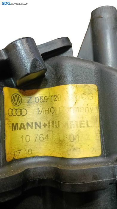 Galerie Admisie Stanga cu Motoras Audi A8 D3 3.0 TDI 2003 - 2010 Cod 059129711CG, 059129086D [MX0403]
