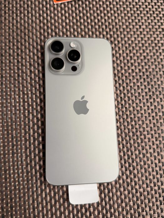 НОВ! iPhone 15 Pro MAX Лизинг от 33€/м Natural Titanium 256GB ГАРАНЦИЯ