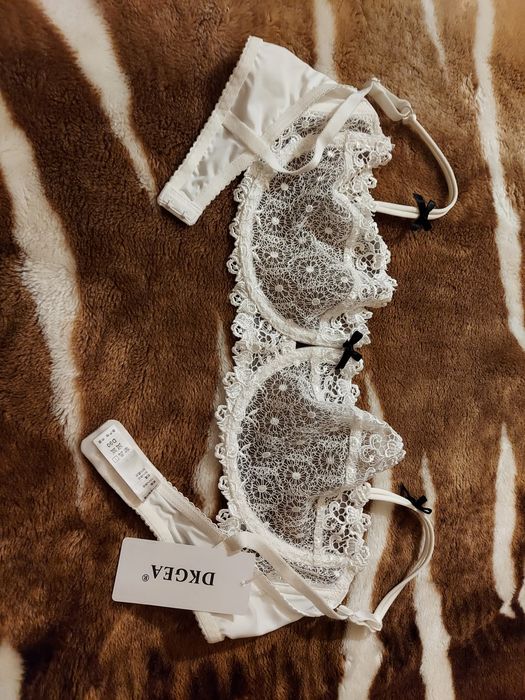 Sutien dantela (balconette)