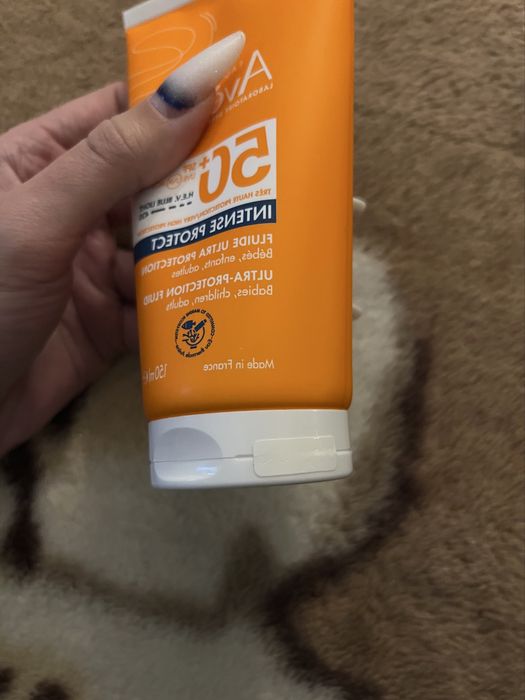 Crema cu protectia solara Avene SPF 50