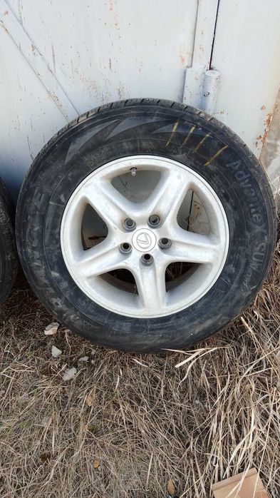 Продам диски с резиной