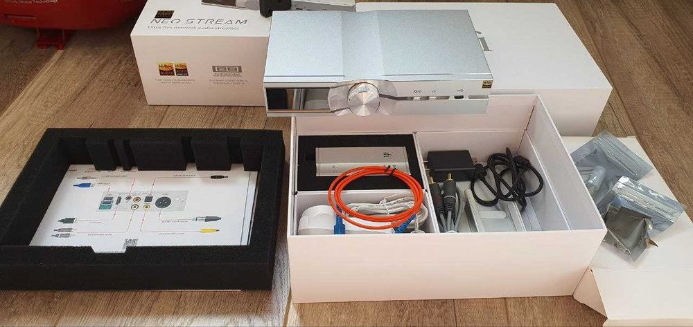 Продам Сетевой аудиоплеер iFi Audio NEO Stream