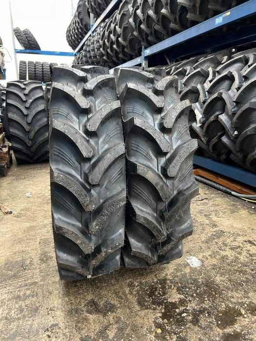 Cauciucuri noi 280/85 R24 radiale noi 11.2-24 pentru tractor fata