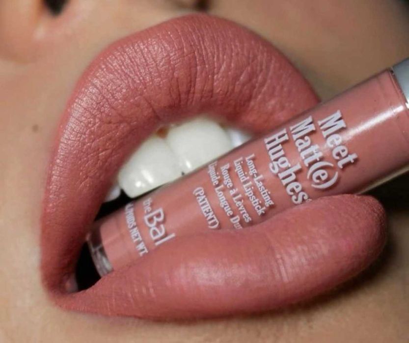 Дълготрайни червила theBalm Meet Matte