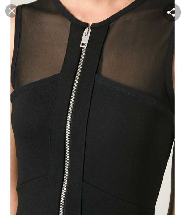 Уникална вечерна рокля Diesel с прозрачни елементи