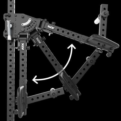 Фитнес Стойки / Лостови Рамена / Jammer Arms RRL-600 / Приставки