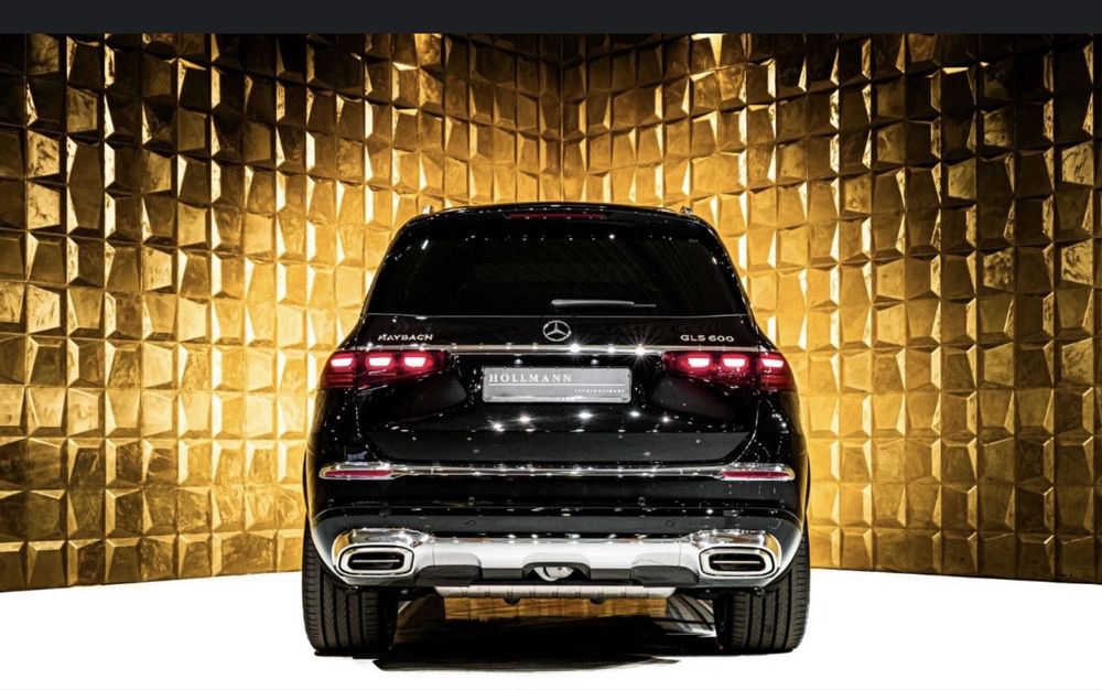 Mercedes-Benz GLS 600