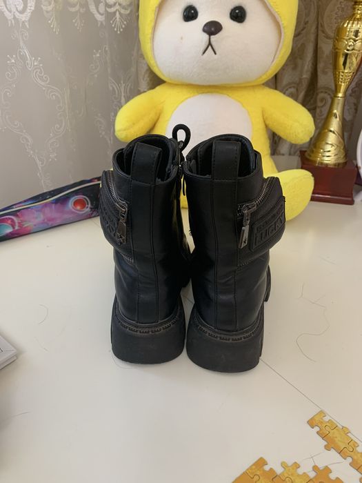 Сапожки зимние на девочку