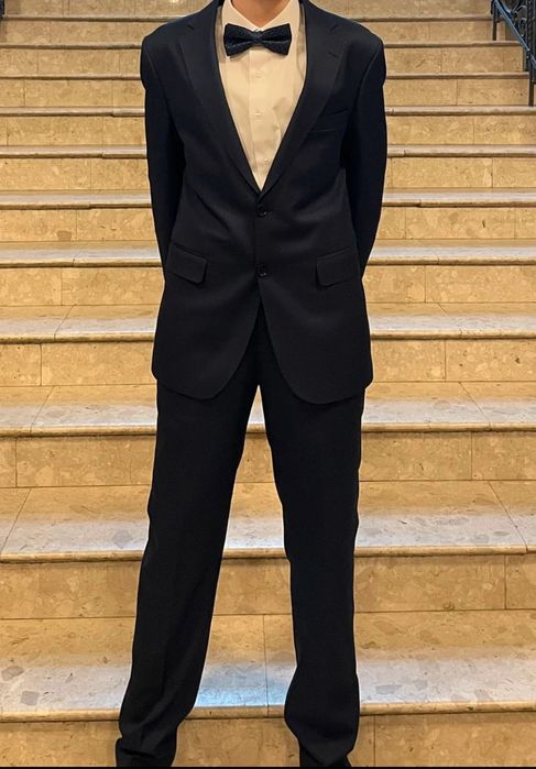 Costum Bleumarin Kığılı