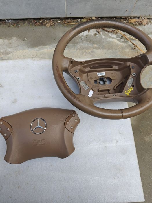 Волан с еърбег за W 203 Mercedes