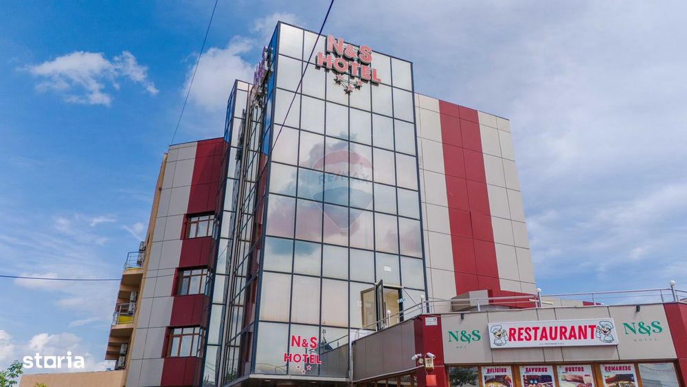 Oportunitate: Hotel cu 24 Camere de Vânzare/Inchiriere - Centru Bârlad