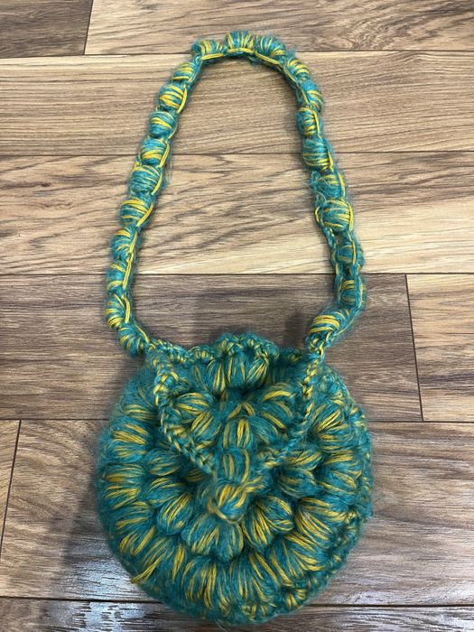 Ръчно плетена чанта