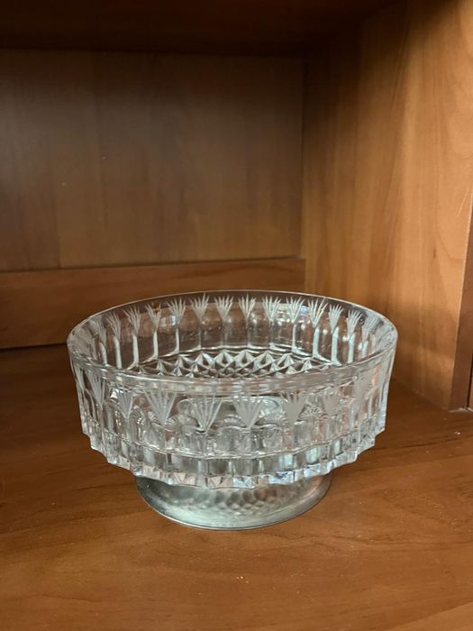 Вазочки хрусталь