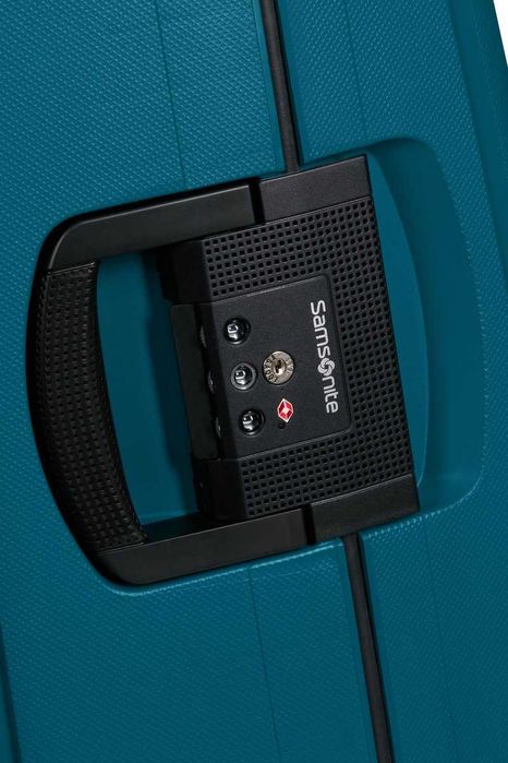 Чемодан Samsonite spinner 81/30 petrol blue 138 литров