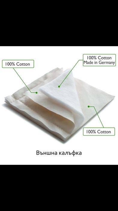 Възглавници различни размери с растителен био пълнеж