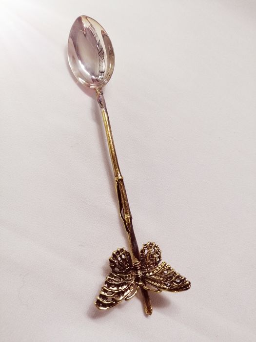 Ложка с бабочкой из Кольчугино