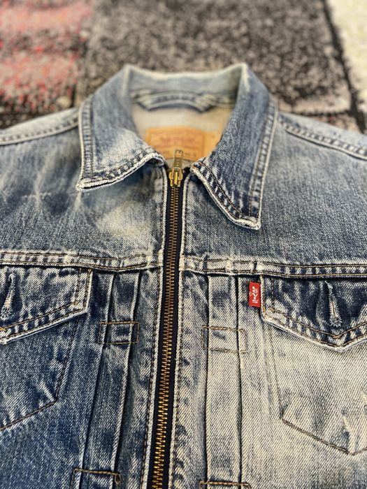 Кожено яке естествена кожа XS размер,сафари XS