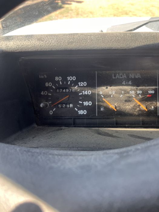 Нива 21213 4х4 корб