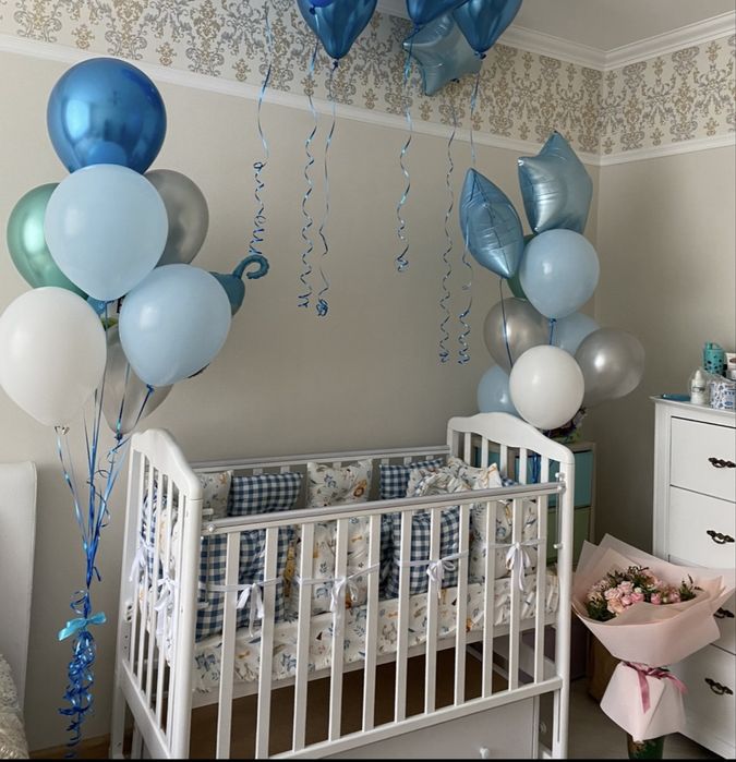 Продам детскую кровать манеж