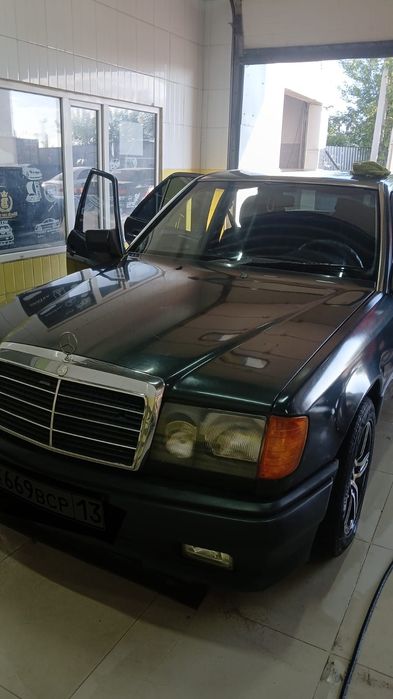 Мерседес бенз. В отличном состоянии