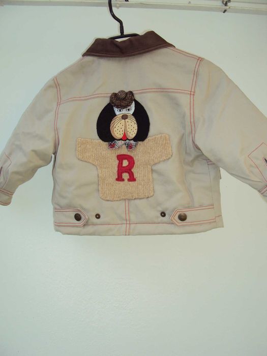 Детска ватенка яке за 1-2 годишно дете