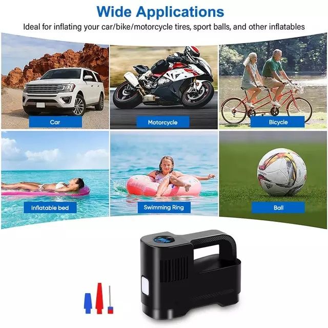 Без проводной насос компрессор для шин