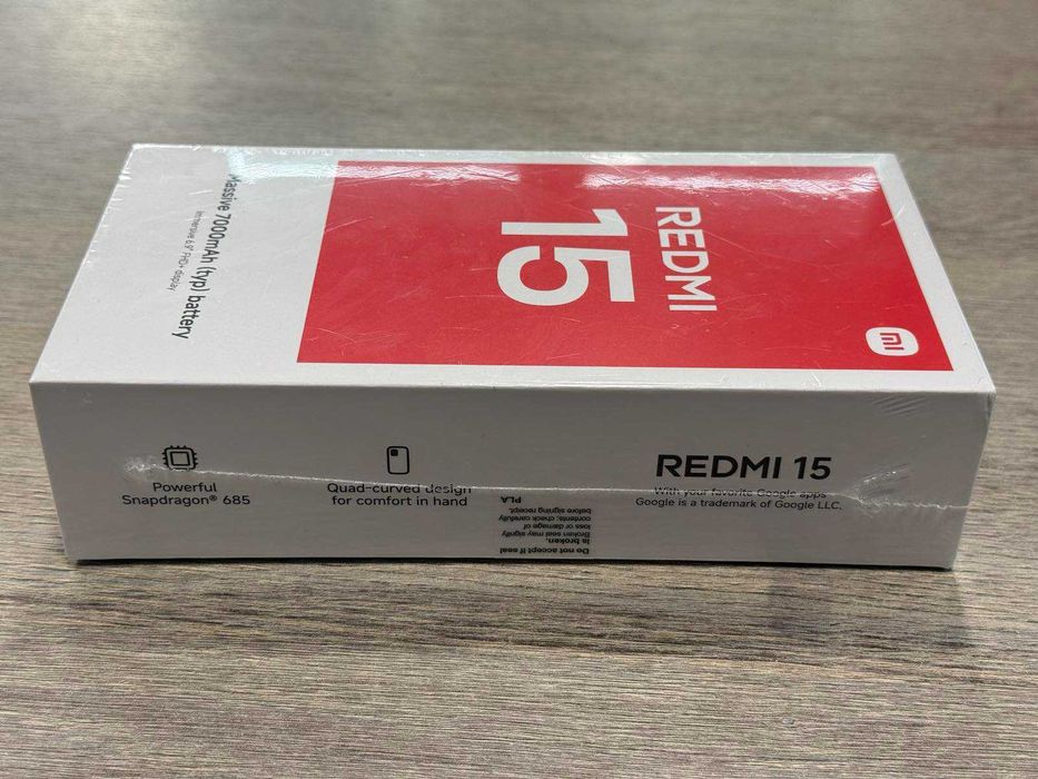 Xiaomi Redmi 15 6GB RAM / 128GB