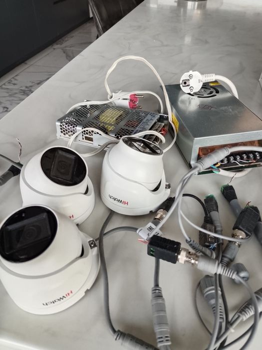 Камера видеонаблюдения Hi Watch