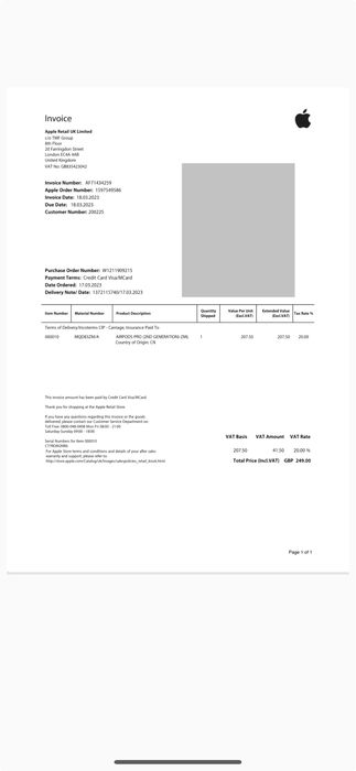 Apple Airpods Pro impecabile
