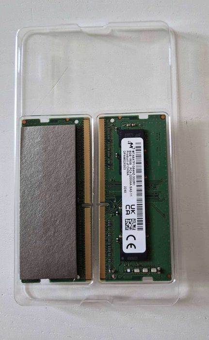 Memorie Laptop 16GB DDR4 3200MHz (2x8GB) Micron Dual Channel