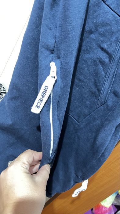 Salopeta scurta Onepiece marime L merge si de M