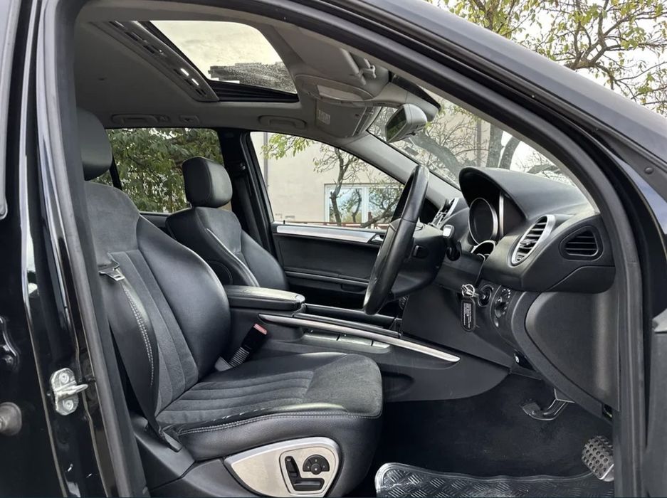 На части! Mercedes ML320 CDI V6 7G W164 на пружинно окачване