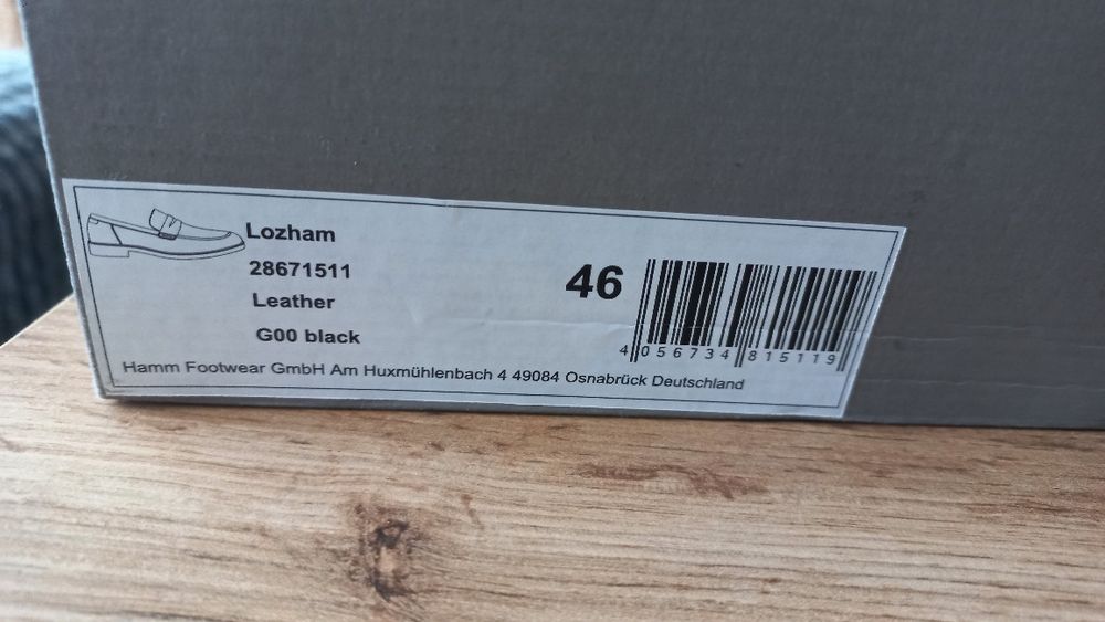 Официални обувки GANT Lozham 46 номер