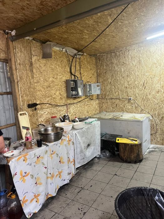 Сталовый на рынке ЯРМАРКА