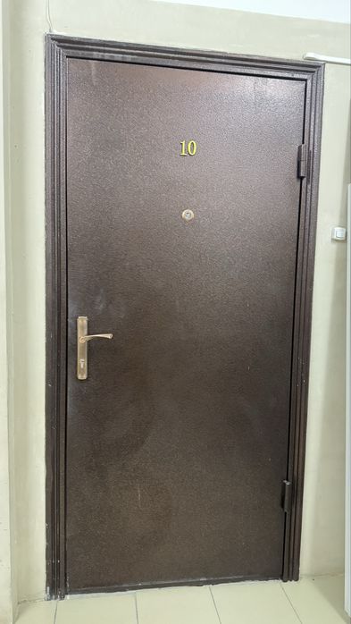 Сыртқы темір есік