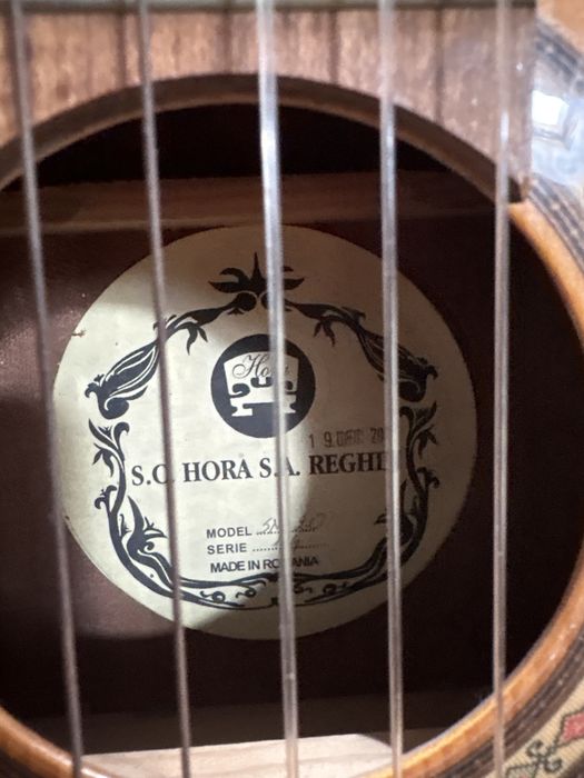Chitară clasică Hora Reghin SM 20 3/4-Fabricată în România